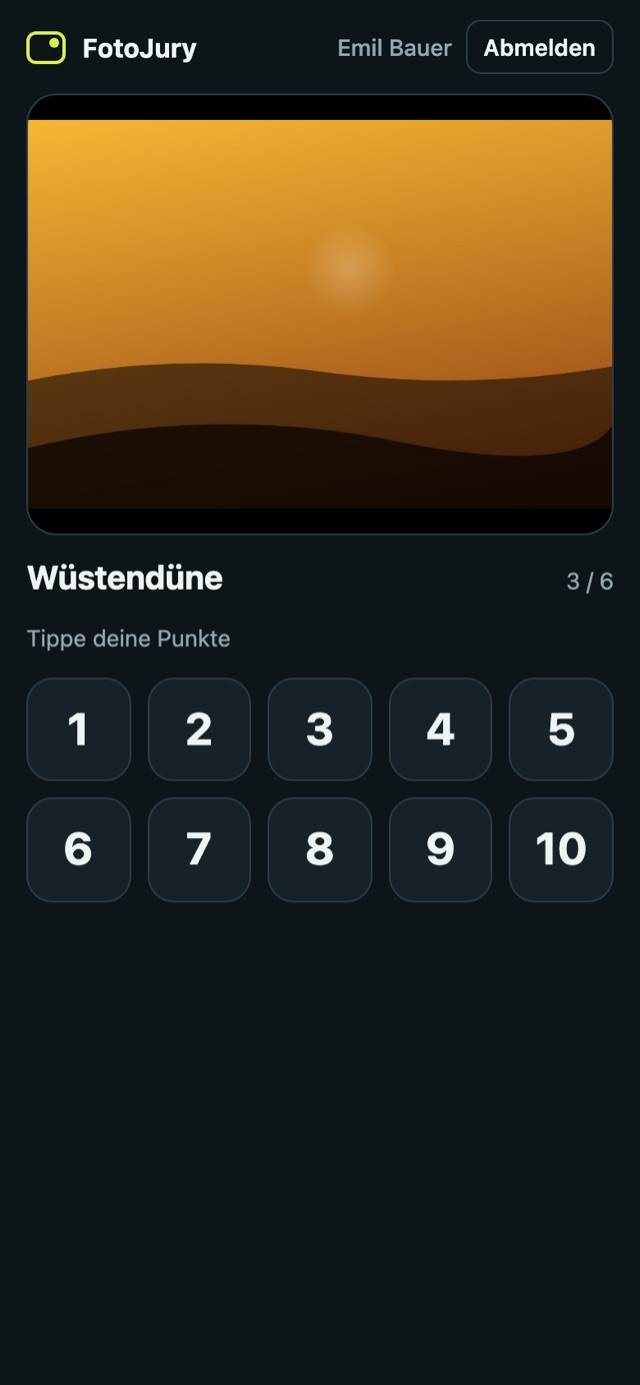 Phone: picture with buttons 1 to 10